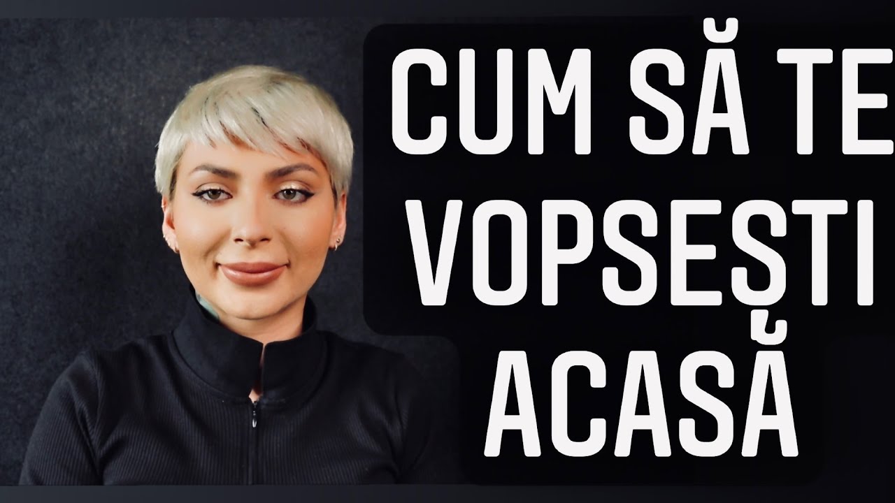 Sfaturile unui HairStylist : Cu ce vopsea din comerț să te vopsești acasă !