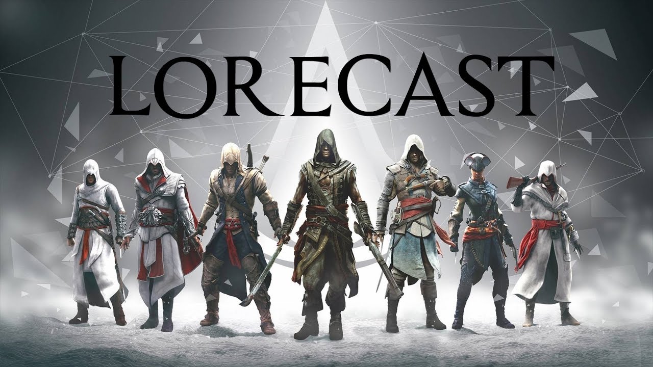 Lorecast #2 : tout connaître de l'univers Assassin's Creed