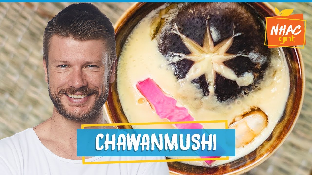 CHAWANMUSHI: prato tradicional do Japão é feito com kamaboko, cogumelo e camarão |Tempero de Família