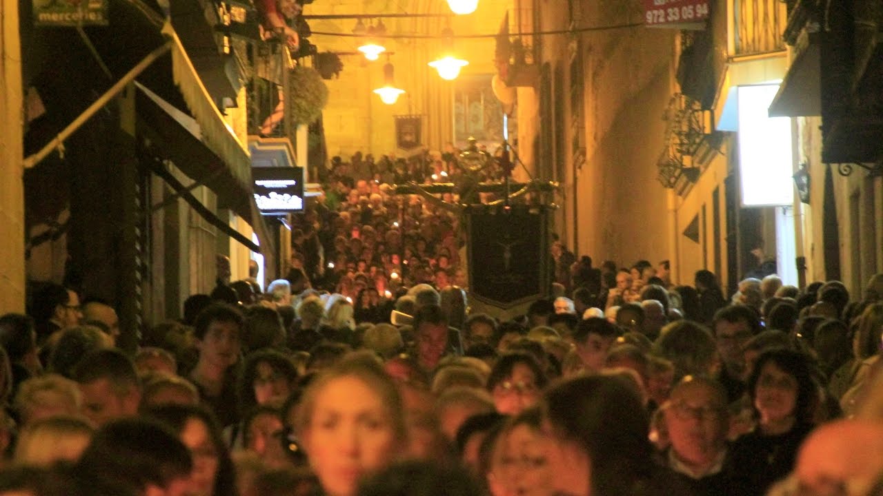 Processó del Sant Crist 2017 - Setmana Santa Blanes