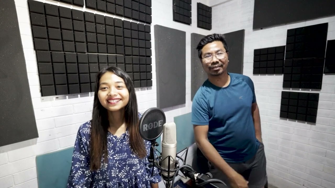 HAMJAKMANI RAGINI || Parmita Reang || Recording Session || @MelodyCafeStudio || @swkangdebbarma8128