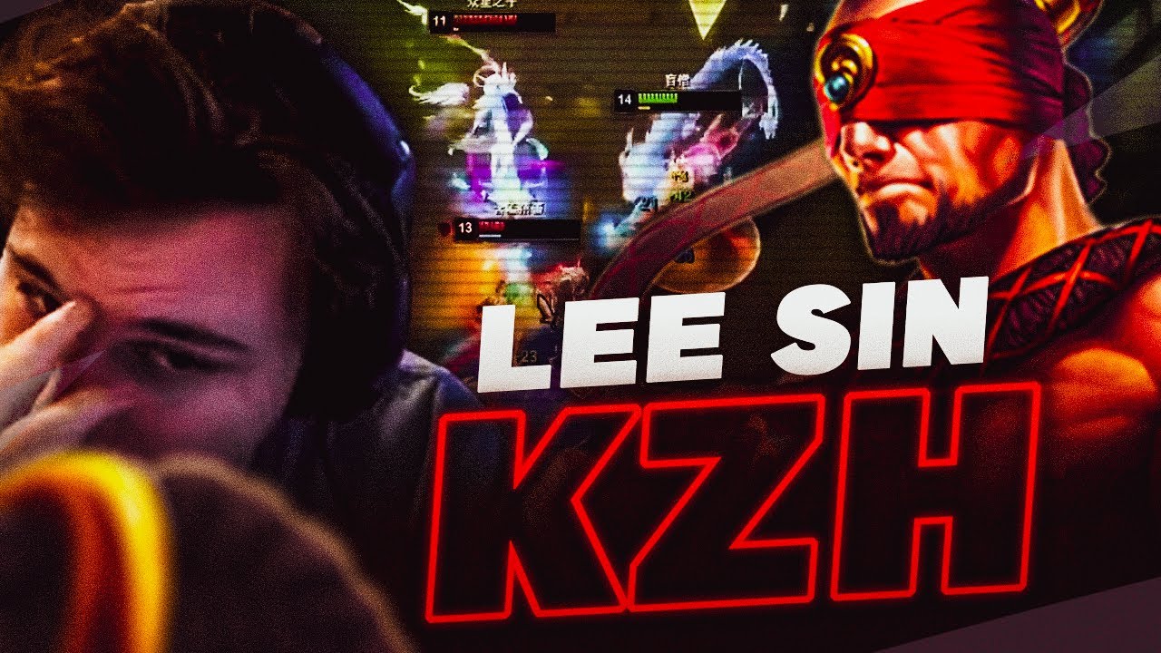 J'ai de la PEINE pour eux! - Pandore Reacts 'KZH Lee Sin Montage | Best Plays CN Super Server'