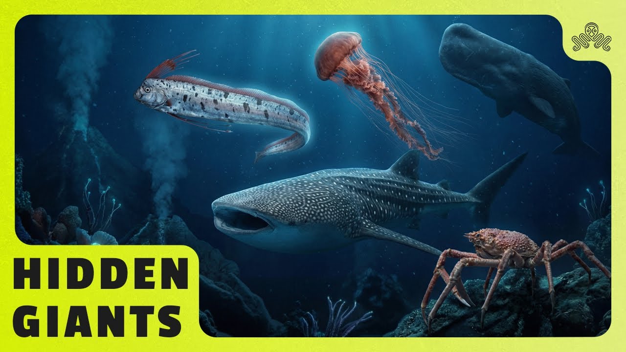 The Largest Monsters Hiding in the Deep Ocean