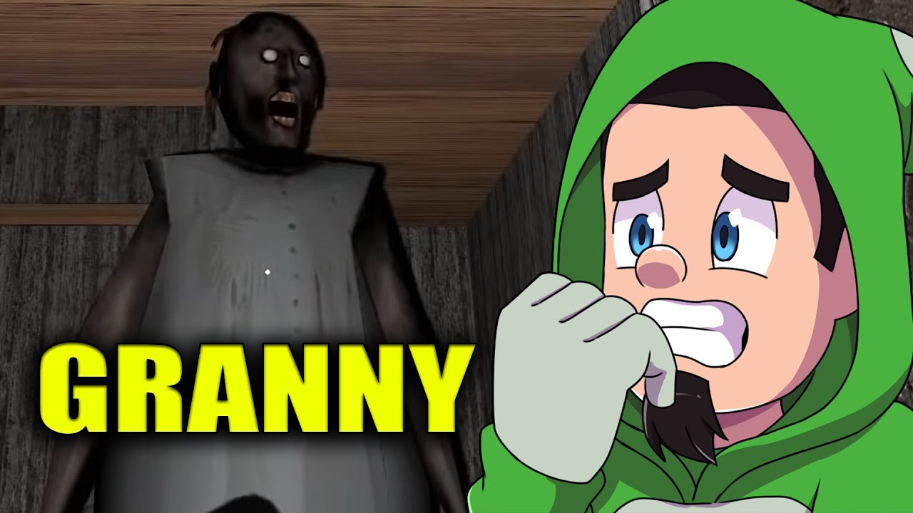 GUINAS JOGA GRANNY AO VIVO (PARTE 1)