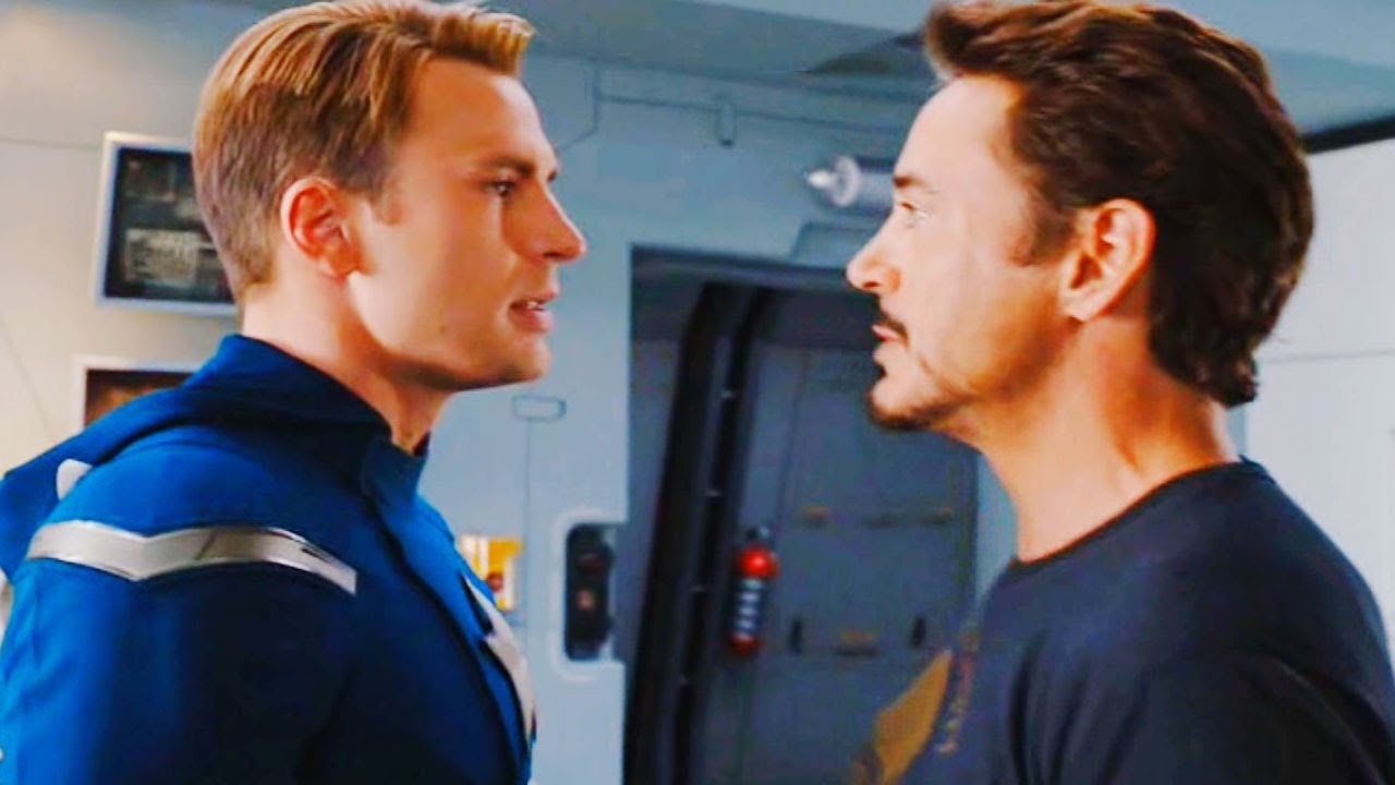 TONYxSTEVE ; hope it gives you hell