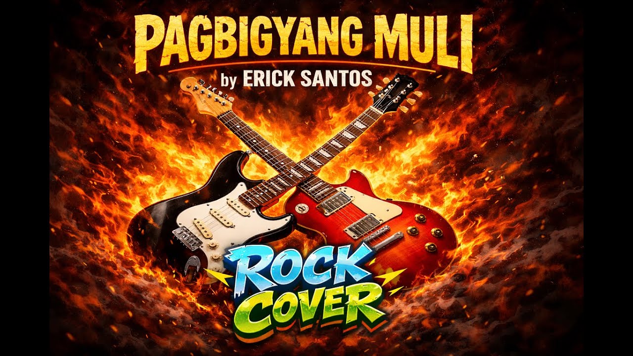 PAGBIGYANG MULI by ERIC SANTOS(ROCK COVER) #songlyrics #opmsong #coversong #viralvideo