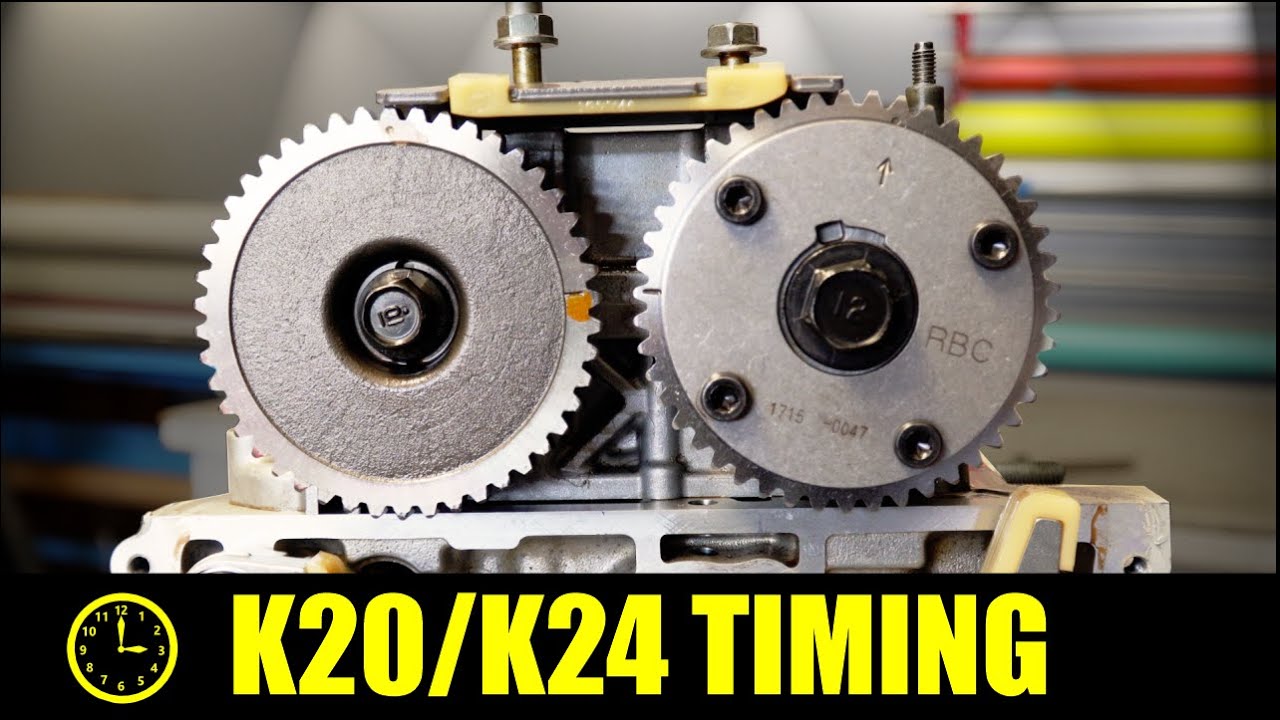 Timing Mastery for K20/K24 Engine: A Step-by-Step Guide