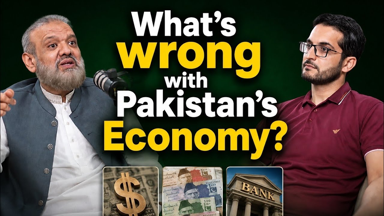 Why Is Pakistan Still Poor? The Real Economic Crisis Nobody Explains | BISP, IMF, Interest, Banking