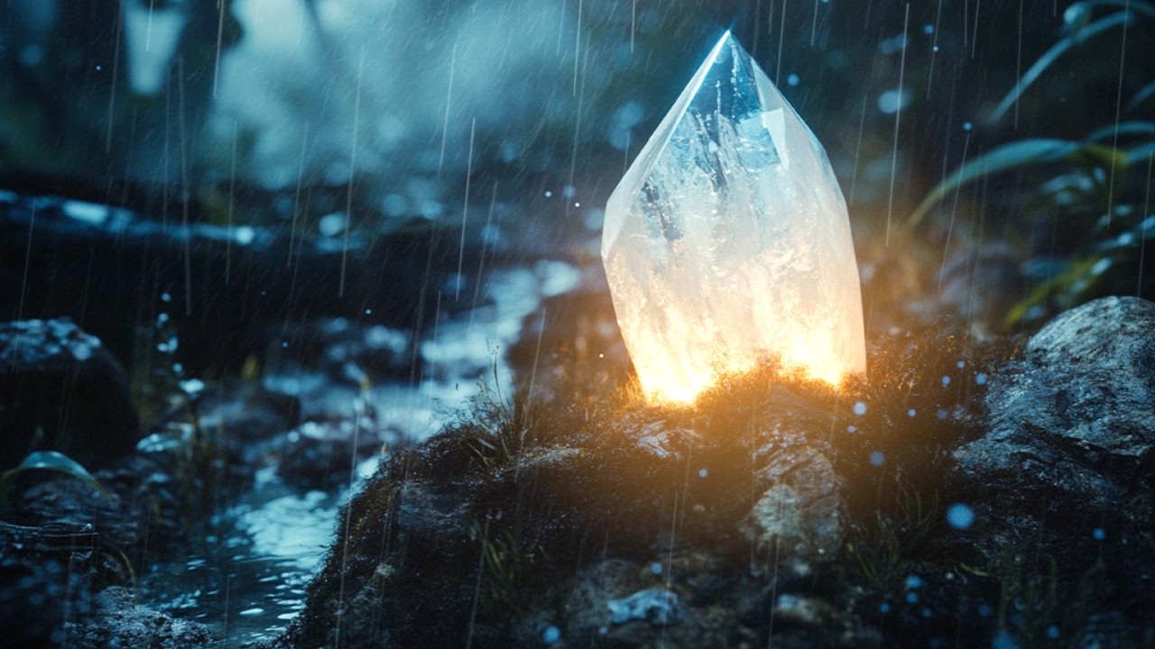 El sonido de los Cuarzos Curativos: Renueva tu Energía Vital con Cuarzos Sanadores 🌈 432 Hz