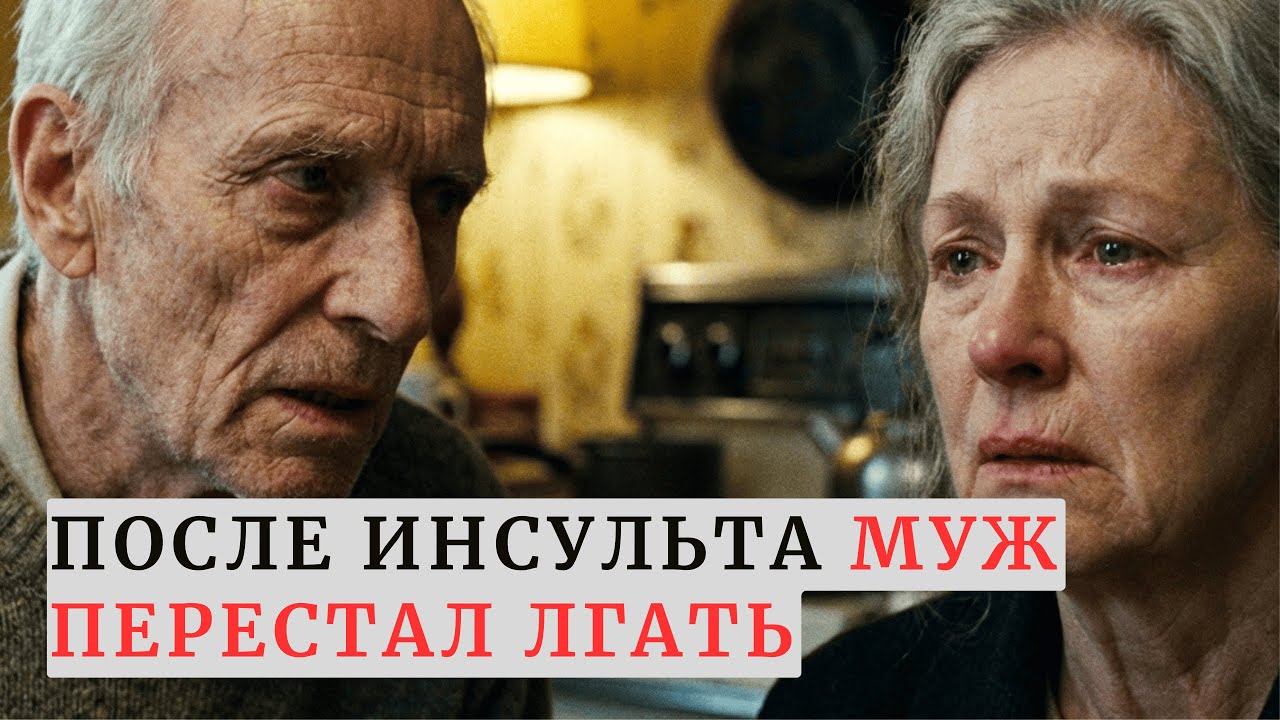 После инсульта муж стал говорить ПРАВДУ, которую скрывал 40 лет