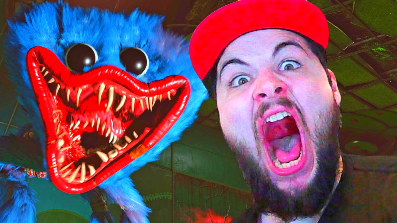 Poppy Playtime Chapter 5 Horror Game! LIVE!