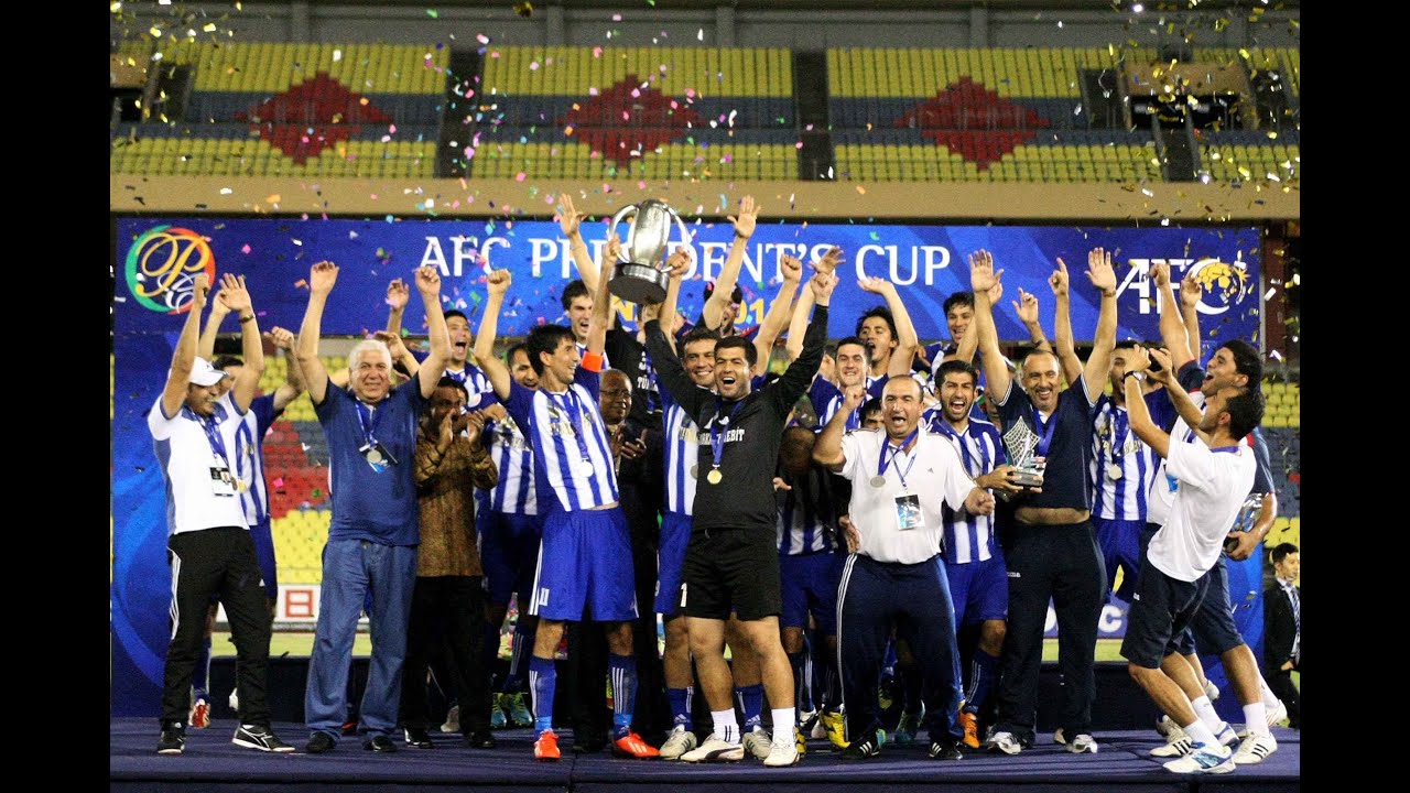 FINAL - Balkan (TKM) Vs KRL Football Club (PAK): AFC President's Cup 2013