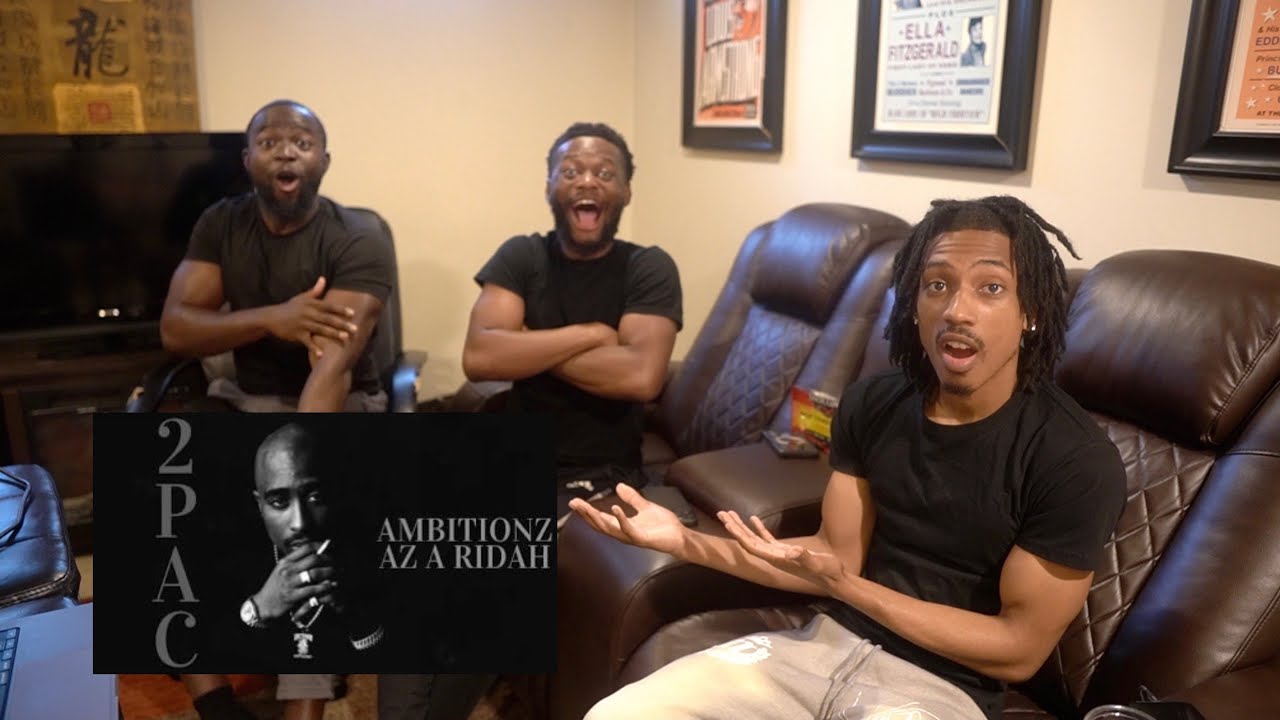 2PAC - AMBITION AZ A RIDAH | REACTION! ( CLASSIC🔥)
