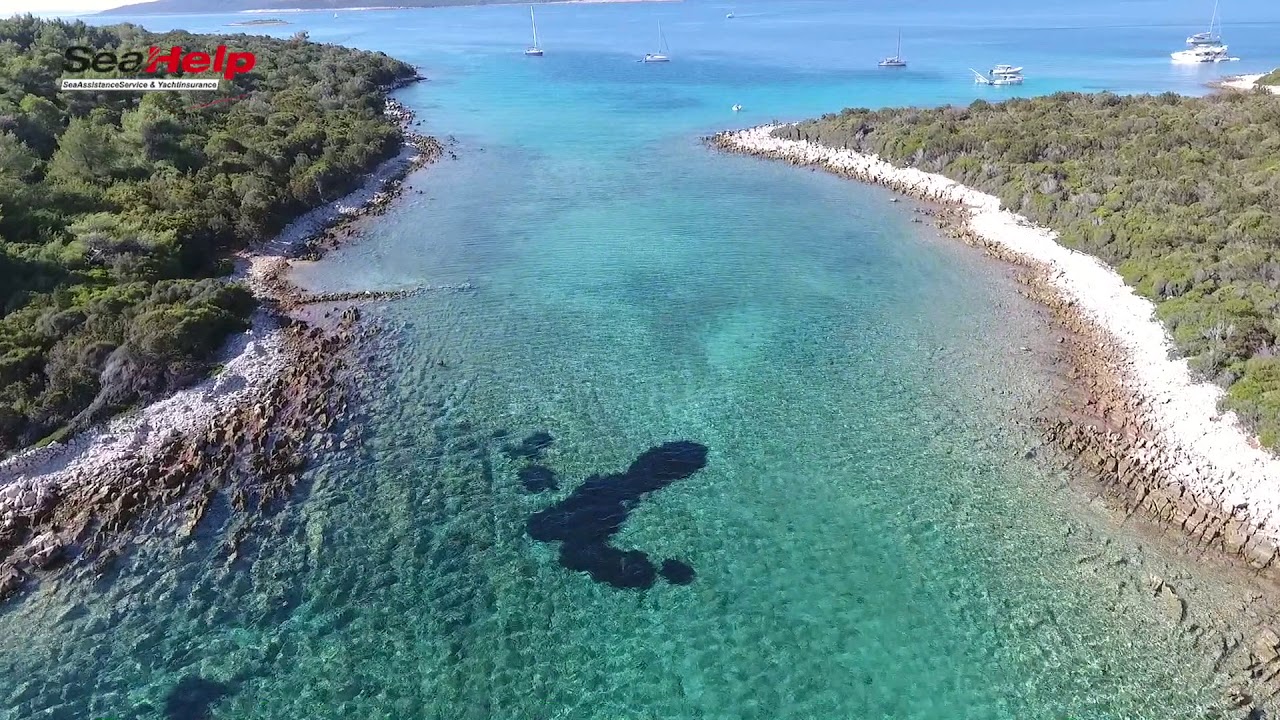 SeaHelp Revierführer Losinj Orjule