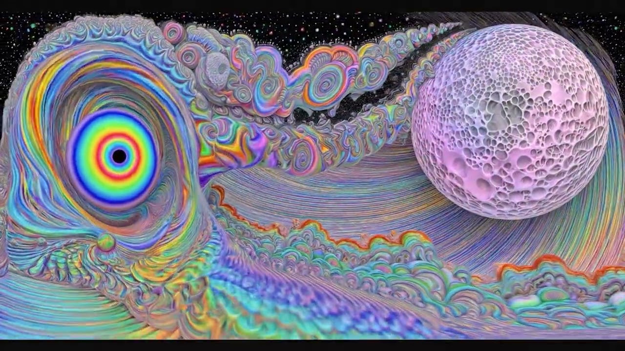 Deep Brainwave Frequencies 🌌 | Trippy Visual Stimulation for Mind Expansion