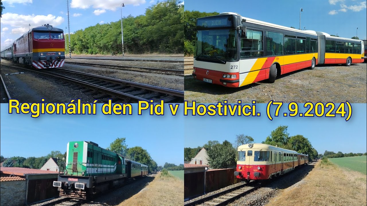 Regionální den Pid v Hostivici. (7.9.2024)