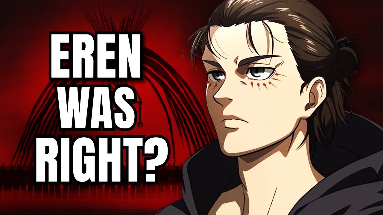 Attack On Titan's Ending was afraid of Eren.