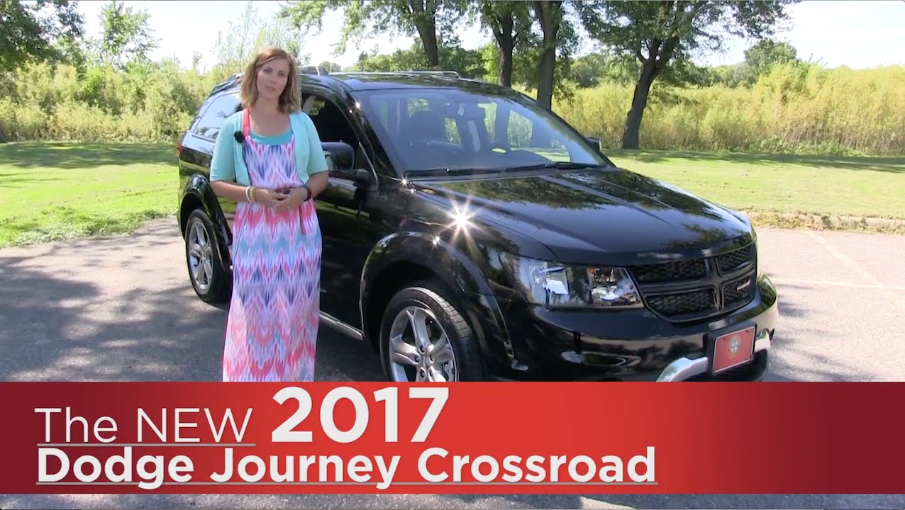 New 2017 Dodge Journey Crossroad - Minneapolis, Elk River, Coon Rapids, St Paul, St Cloud, MN