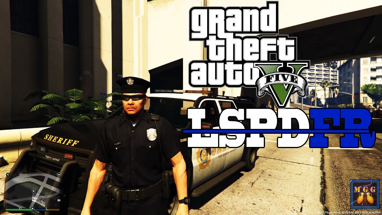 (1080p 60fps) LSPDFR Episode 3: Transfered to Rockford Hills