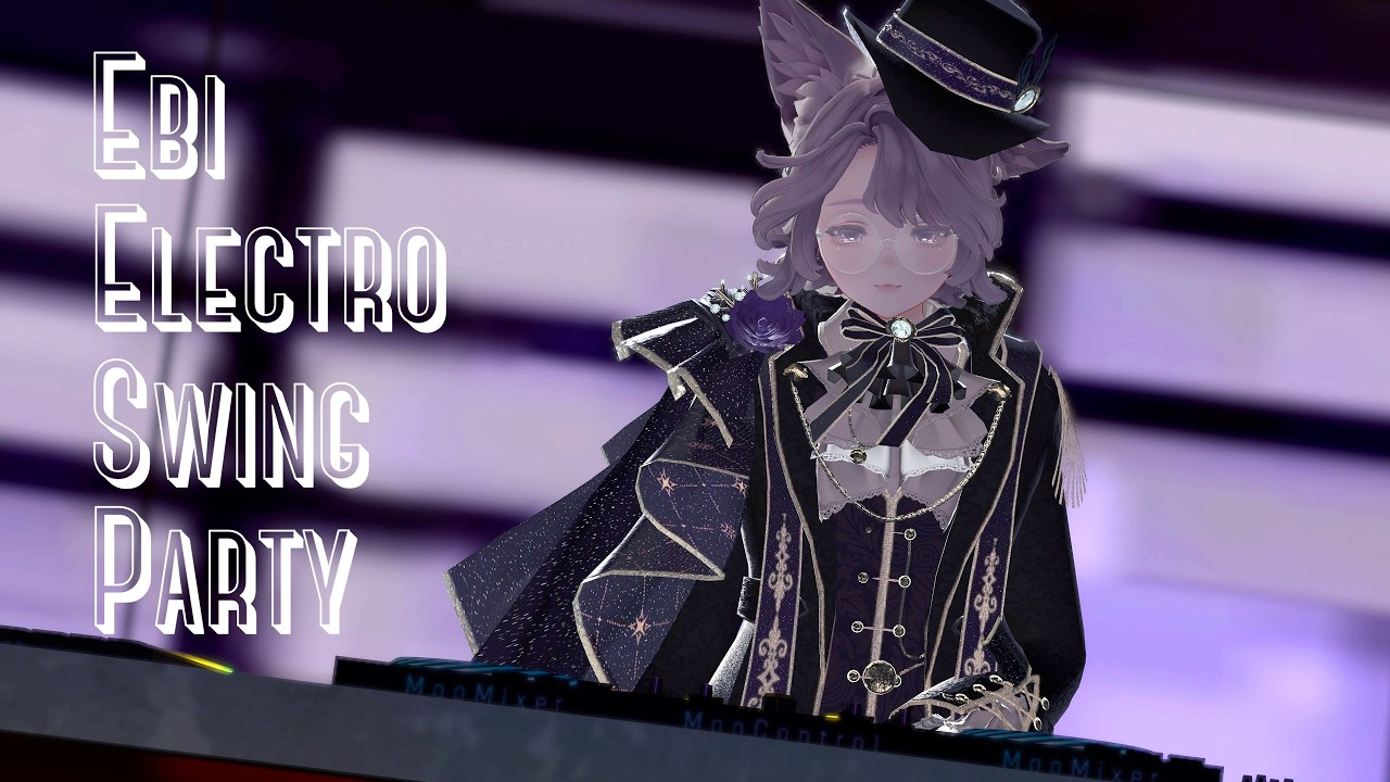 2026.02.11 - Ebi Electro Swing Party / Electro Swing 1 hour DJ mix