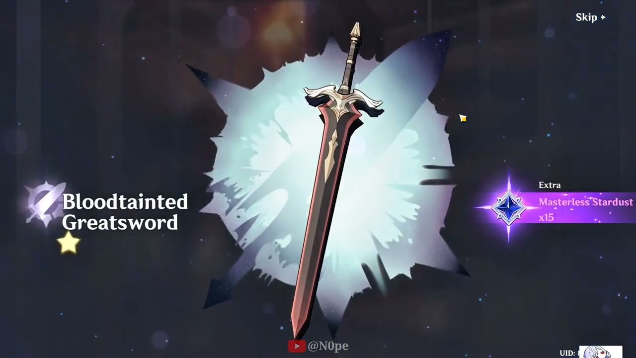 Escoffier & R1 Skirk pulls + Showcase at the end. | Genshin Impact 