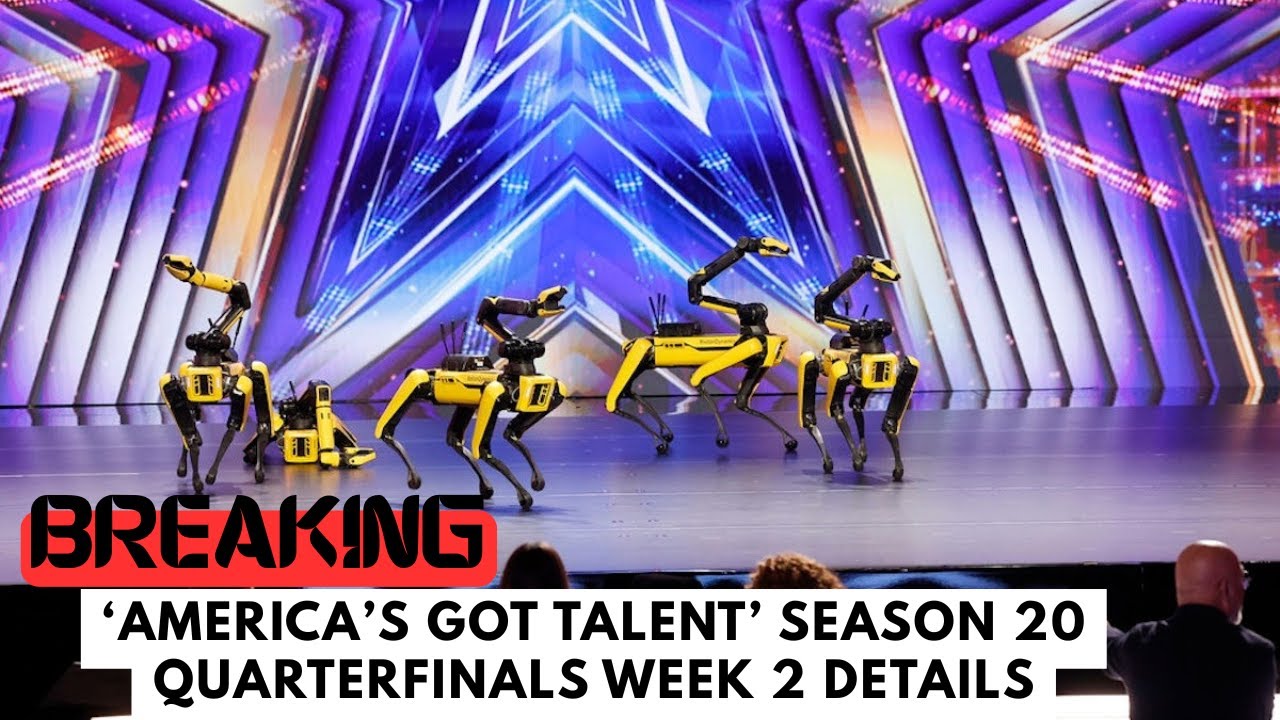 &lsquo;America&rsquo;s Got Talent&rsquo; Season 20 Quarterfinals Week 2 Details