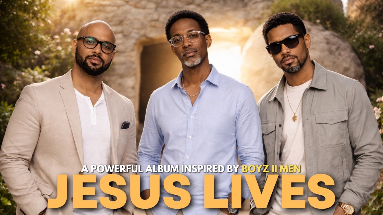 HE LIVES! 🙌 Easter Sunday Gospel Music | Soulful R&B Praise & Worship Songs | Resurrection Sunday