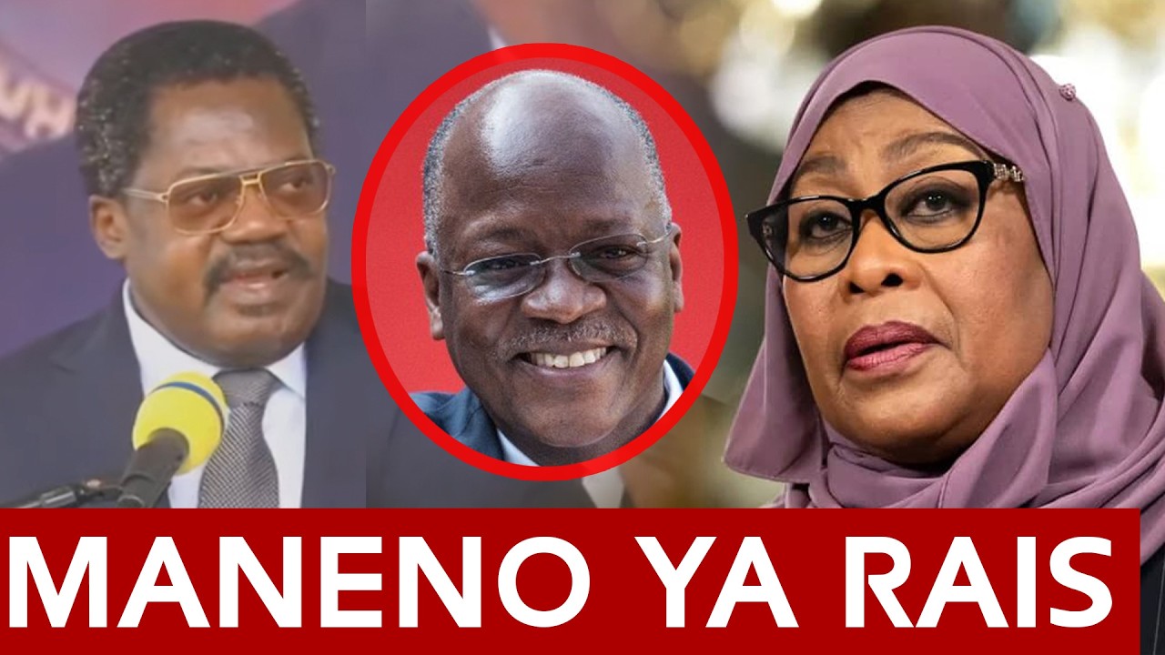 Haya Ndiyo Maneno ya Rais Kupitia Dkt. Nchimbi Msibani