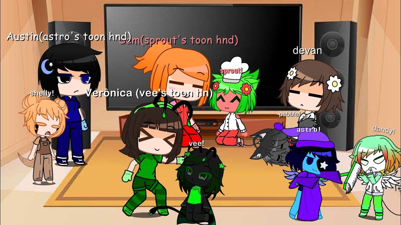 Toons handlers react to their toons! (🇧🇷/🇺🇸)