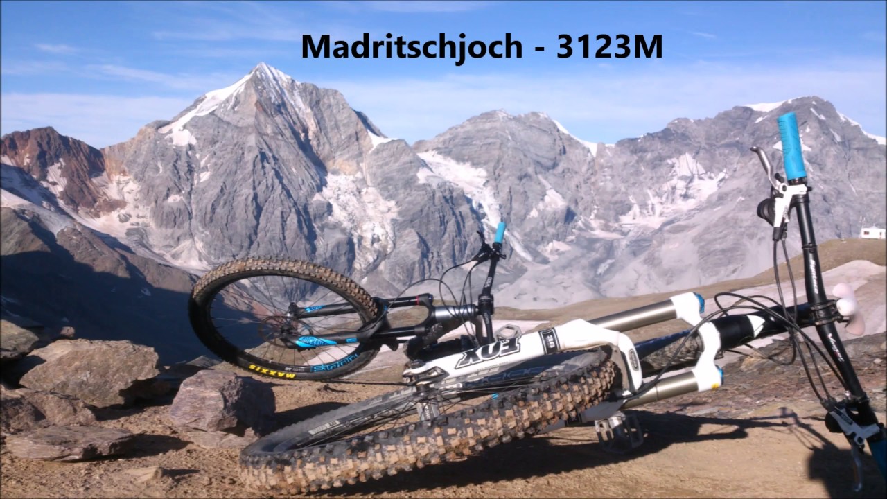 MTB Vinschgau - Madritschjoch