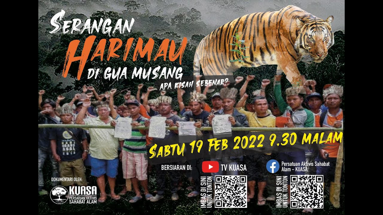 Dokumentari: Serangan Harimau di Gua Musang, Kelantan - apa kisah sebenar?