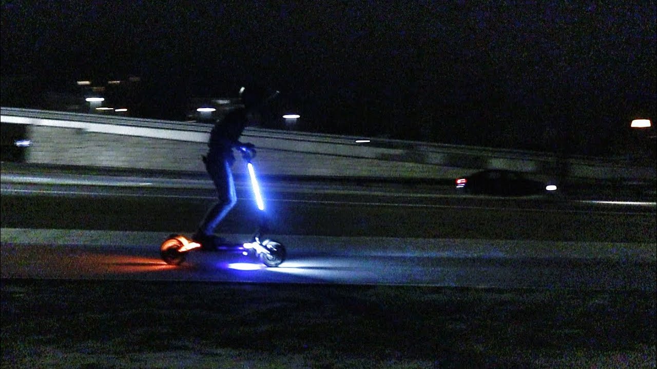 86 km/h na Hulajnodze Elektrycznej - Dualtron Thunder (MiniMotors)