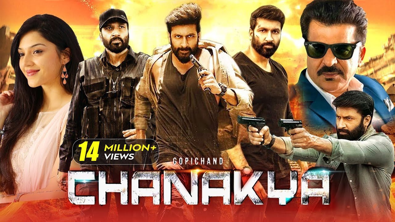 Chanakya Full Movie Dubbed In Hindi | Gopichand, Mehreen Pirzada, Upen Patel