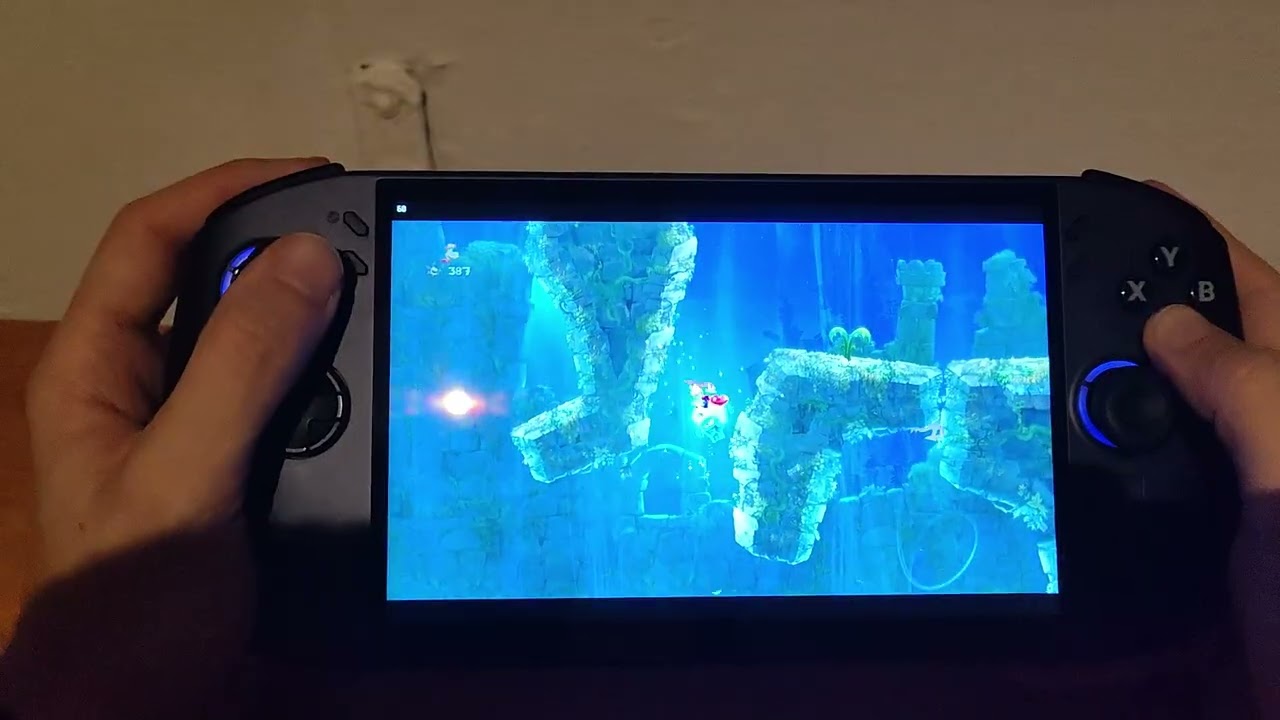 Rayman Legends on Lenovo legion go S
