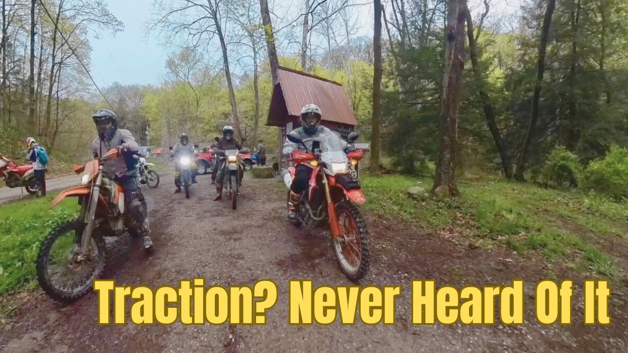 Creeks, Chaos & Motorcycles– The End of Fools Ride 2025