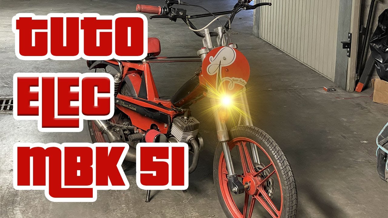 TUTO CABLÂGE ELECTRIQUE MBK 51