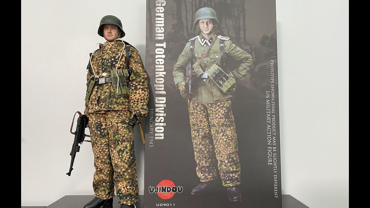 Ujindou 2022 WW2 Hungary 1945 German Totenkopf Division Review