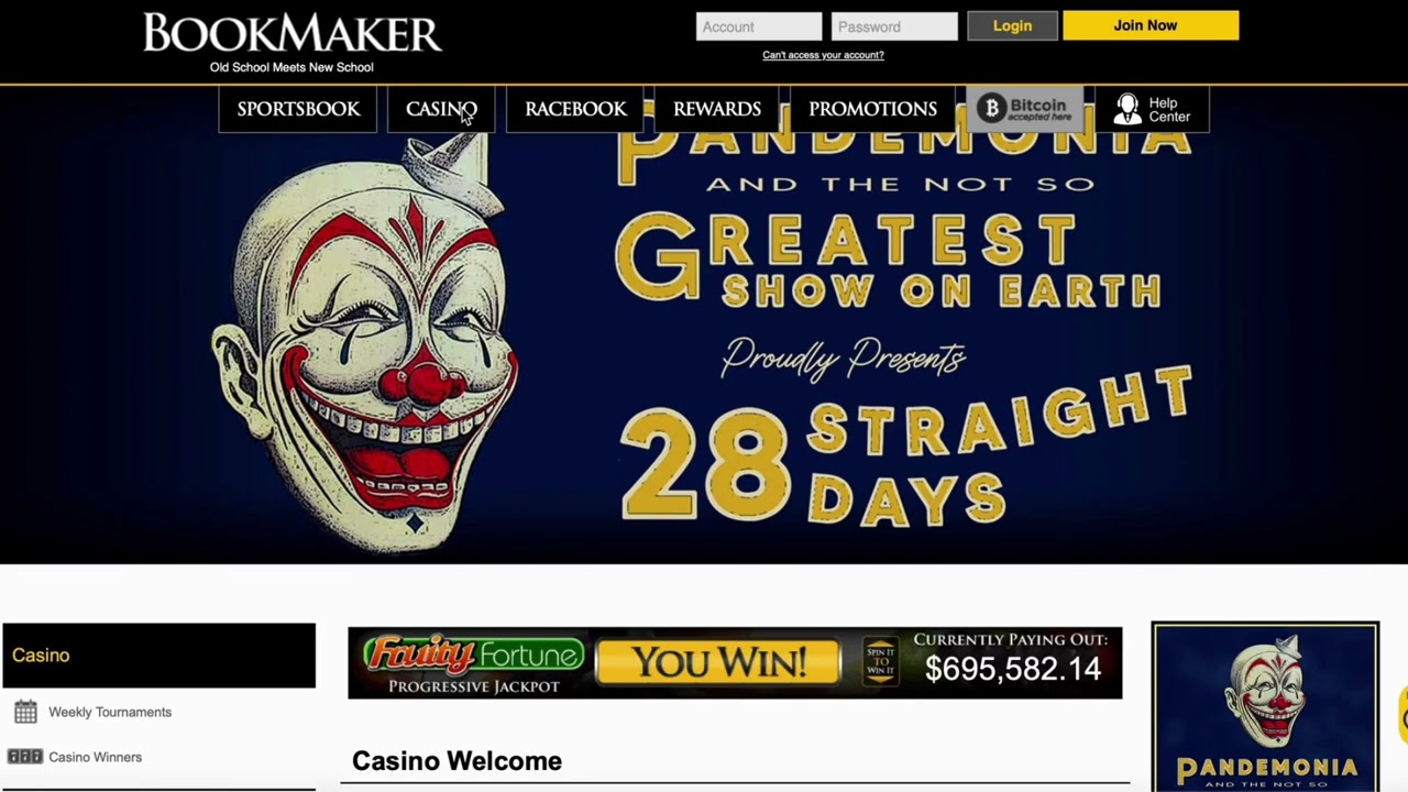 A beginners guide to bookmaker.eu