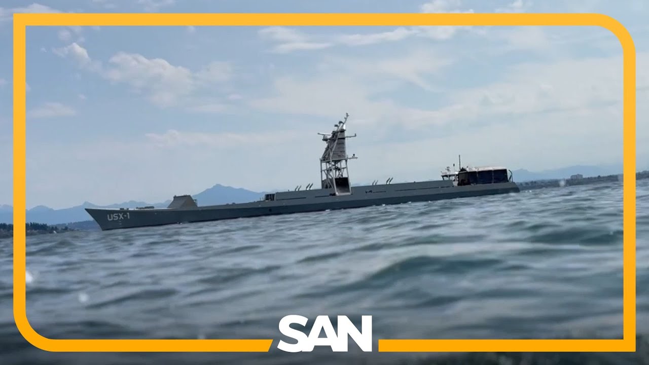 US Navy getting Defiant: Unmanned ship highlights innovation