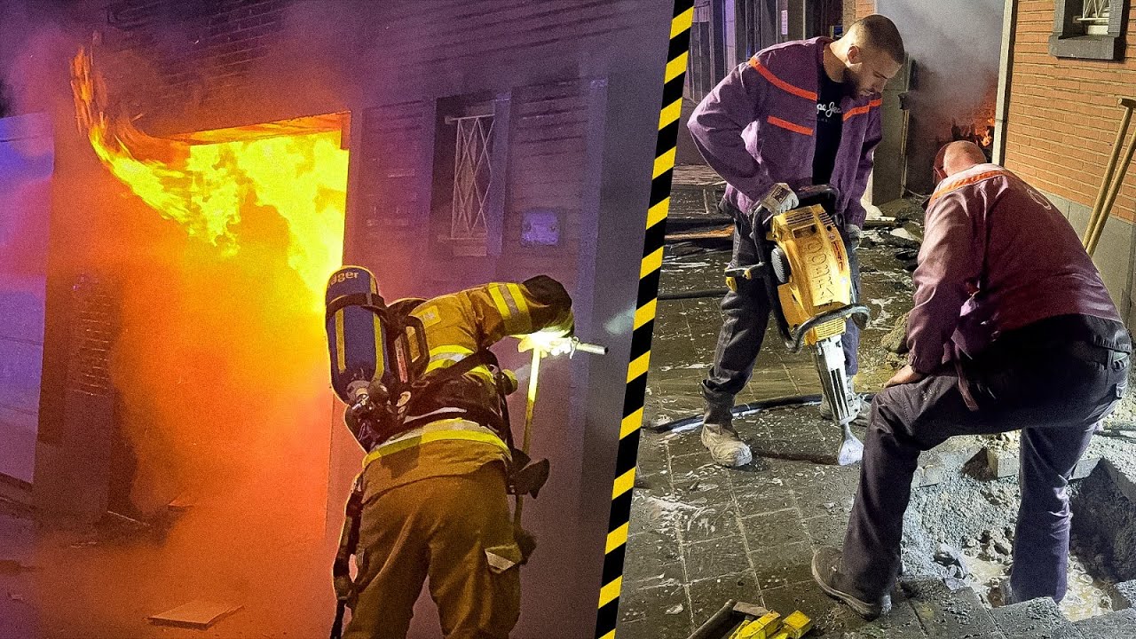 Они используют БОЛЬШИЕ СРЕДСТВА, чтобы потушить этот пожар! 💥🔥(Сибельга)