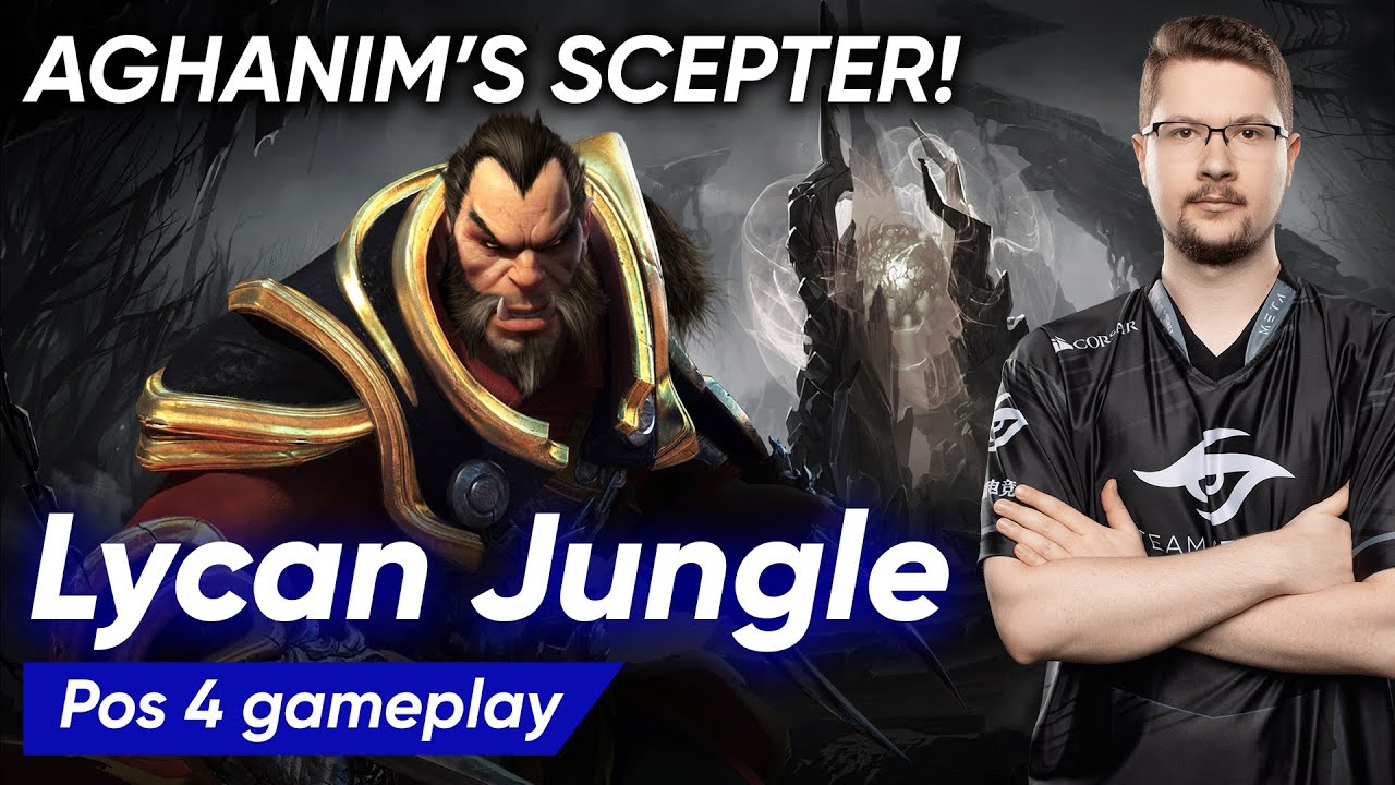 Lycan Jungle Support by Puppey | Full Gameplay Dota 2 Replay