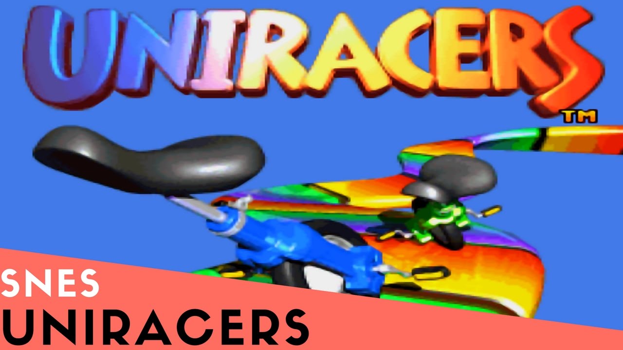 SNES Longplay #36: Uniracers (100%)