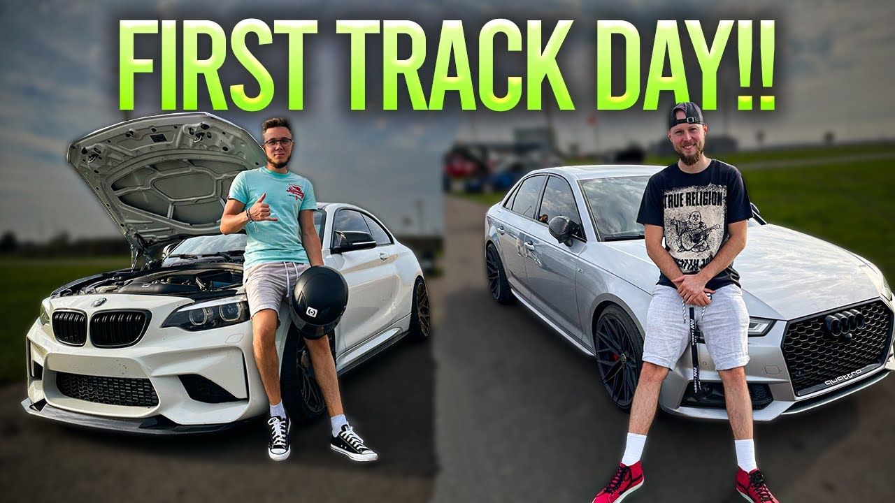 Первый в истории трек-день с Audi B9 S4 и BMW M2!