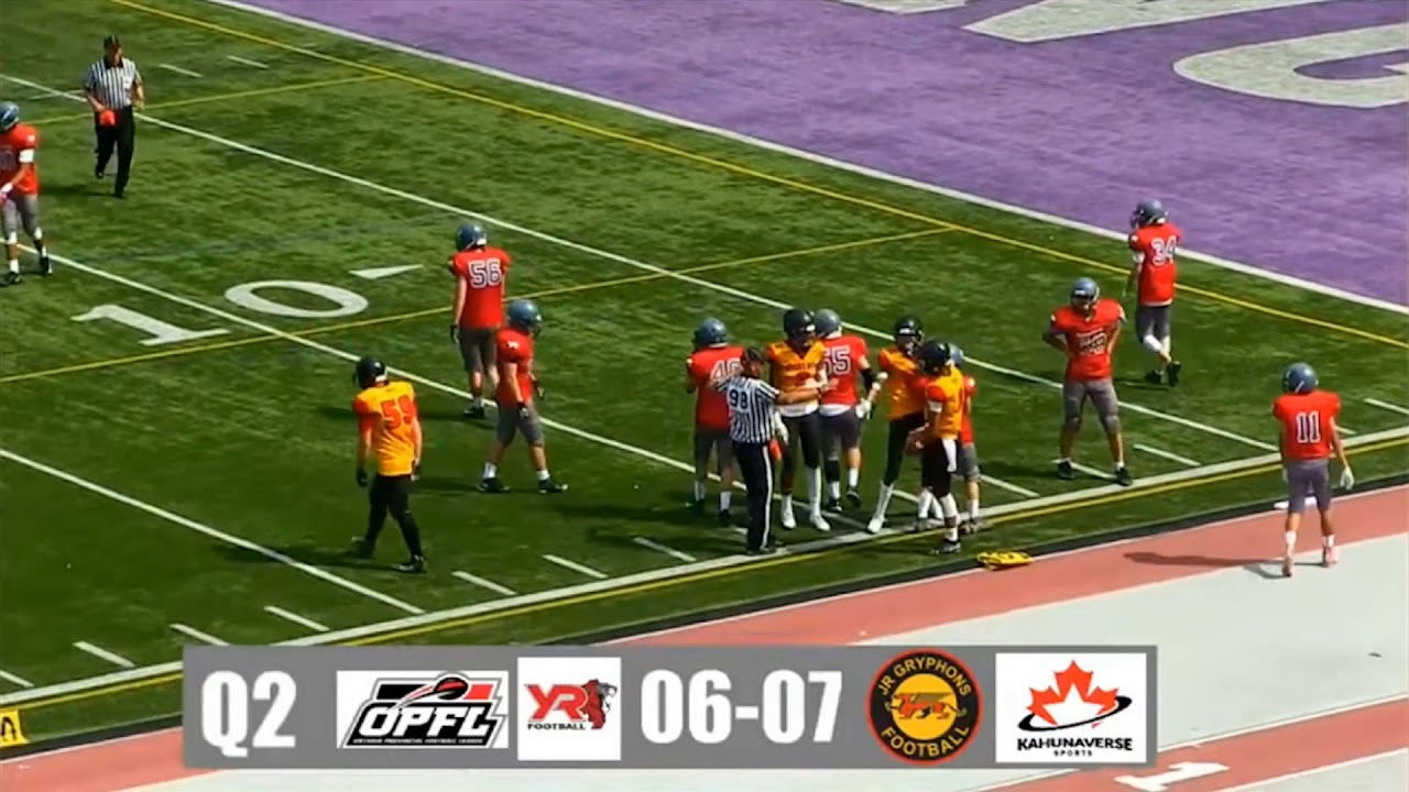 Guelph Minor Football Highlights