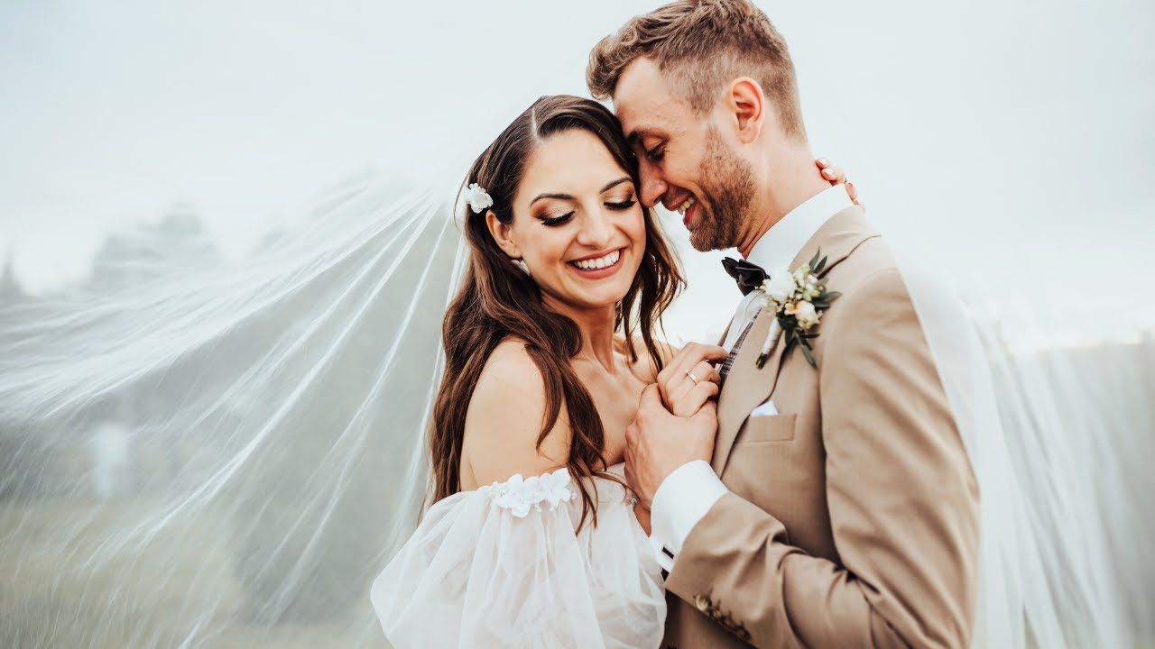 OUR WEDDING VIDEO 🤍 Anna & Matt