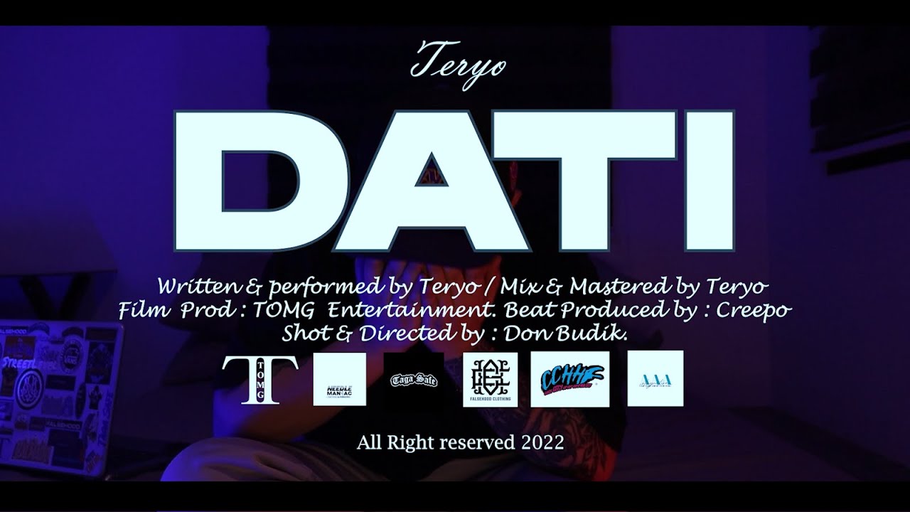 Dati - Teryo ( Official Music Video ) [ Prod.creepo ]