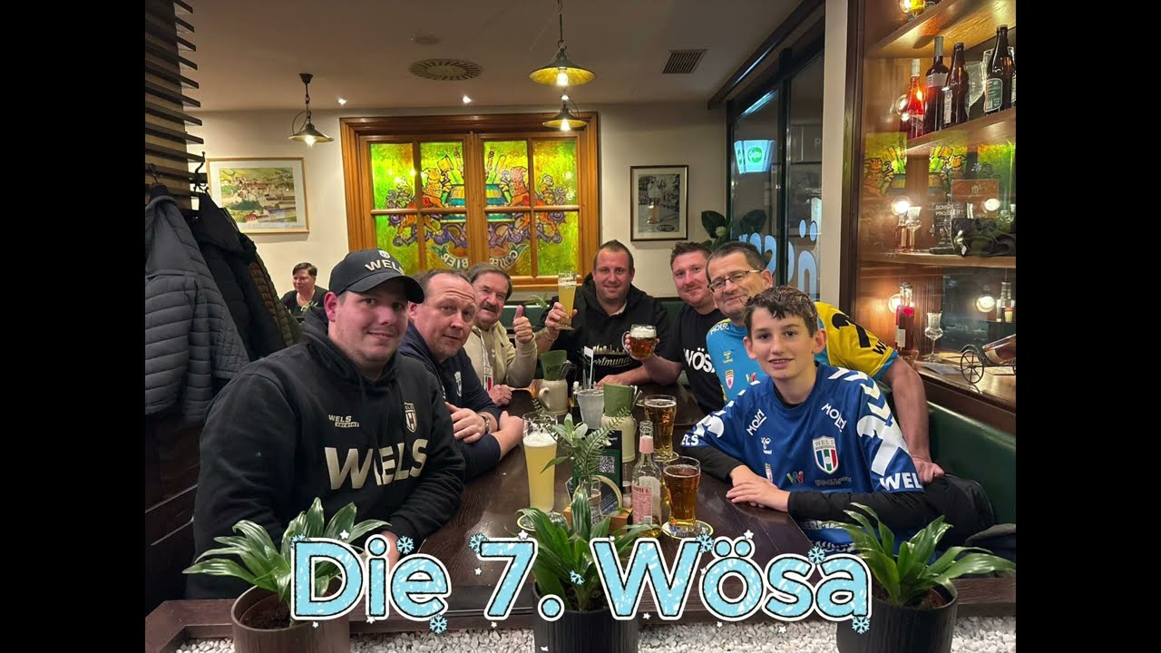 Die 7. W&ouml;sa Freunde - 3 Punkte f&uuml;r FC Hertha Wels