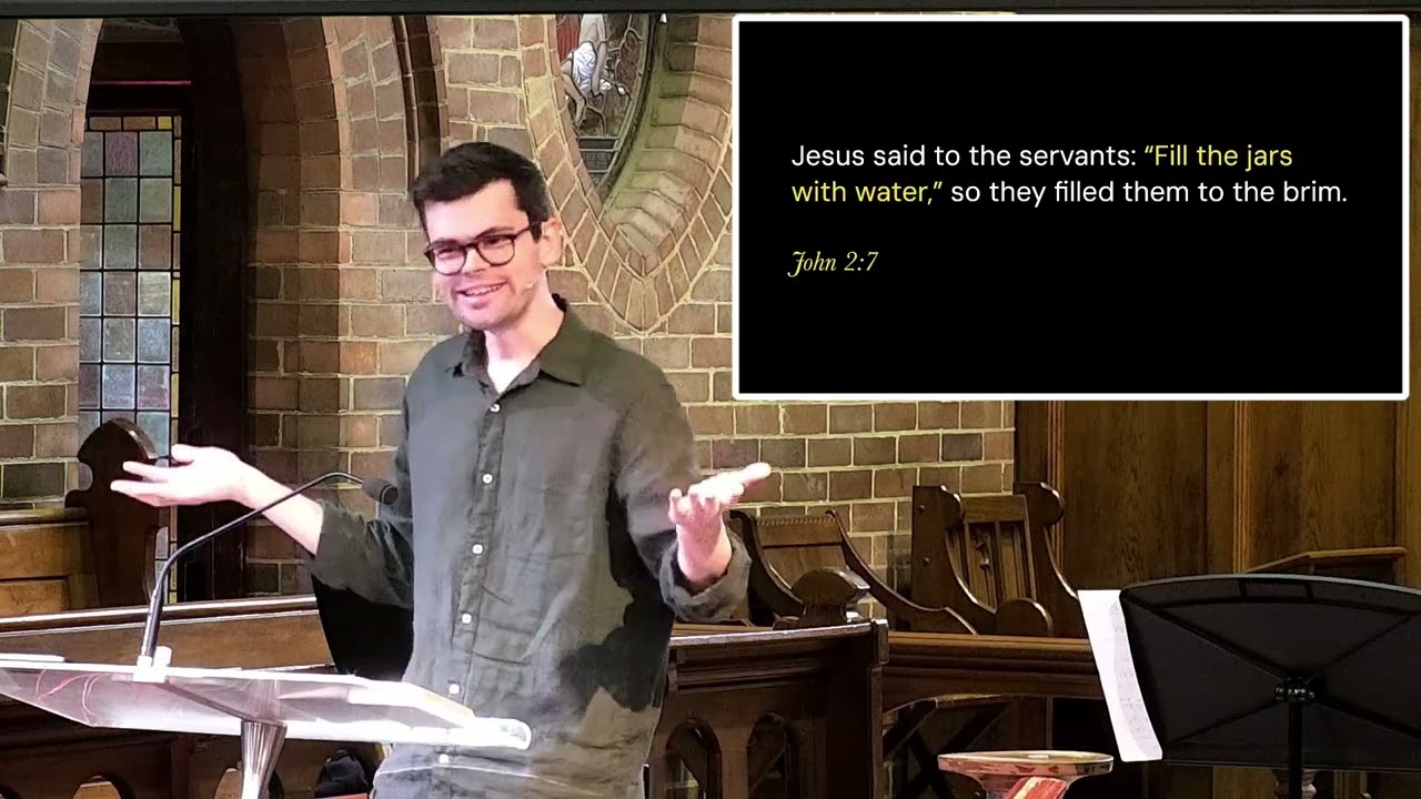 The WORD on Wine (John 2:1-12)