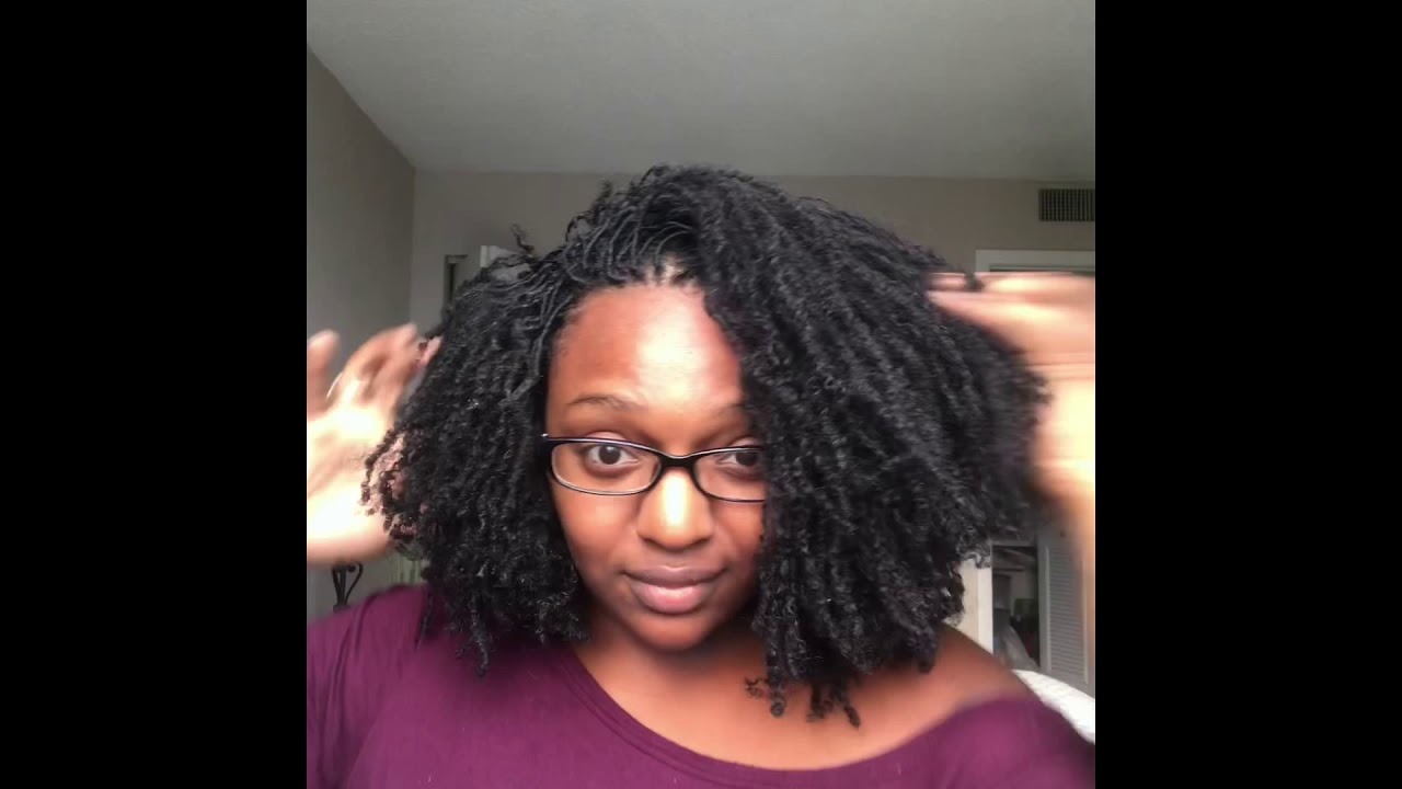 Micro locs RETWIST??