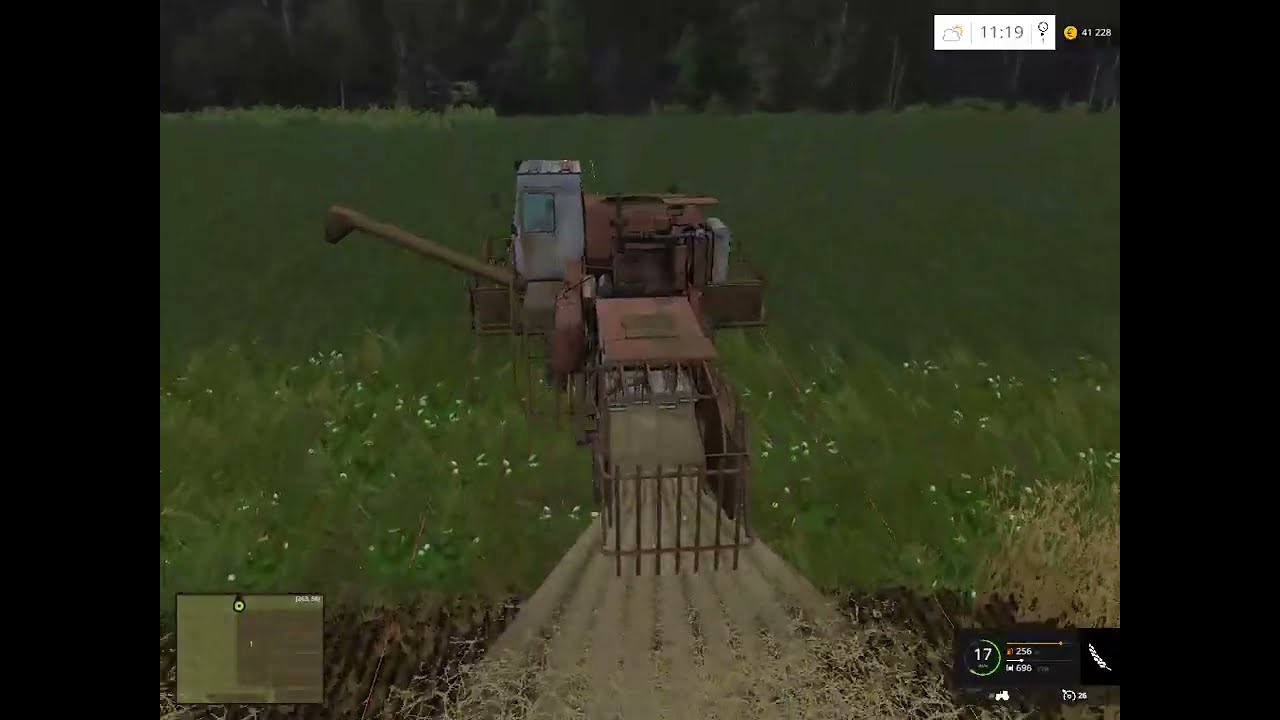 FarmingSimulator 2015.***Варваровка. №16.Уборка пшеницы.